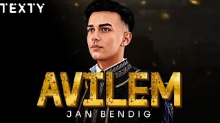 AVILEM | Jan Bendig text