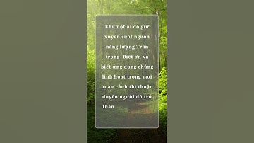 Con người trở thành cỗ máy Công đức, Phước đức khi nào? #baihoccuocsong #thauhieunoitamkientaoanvui