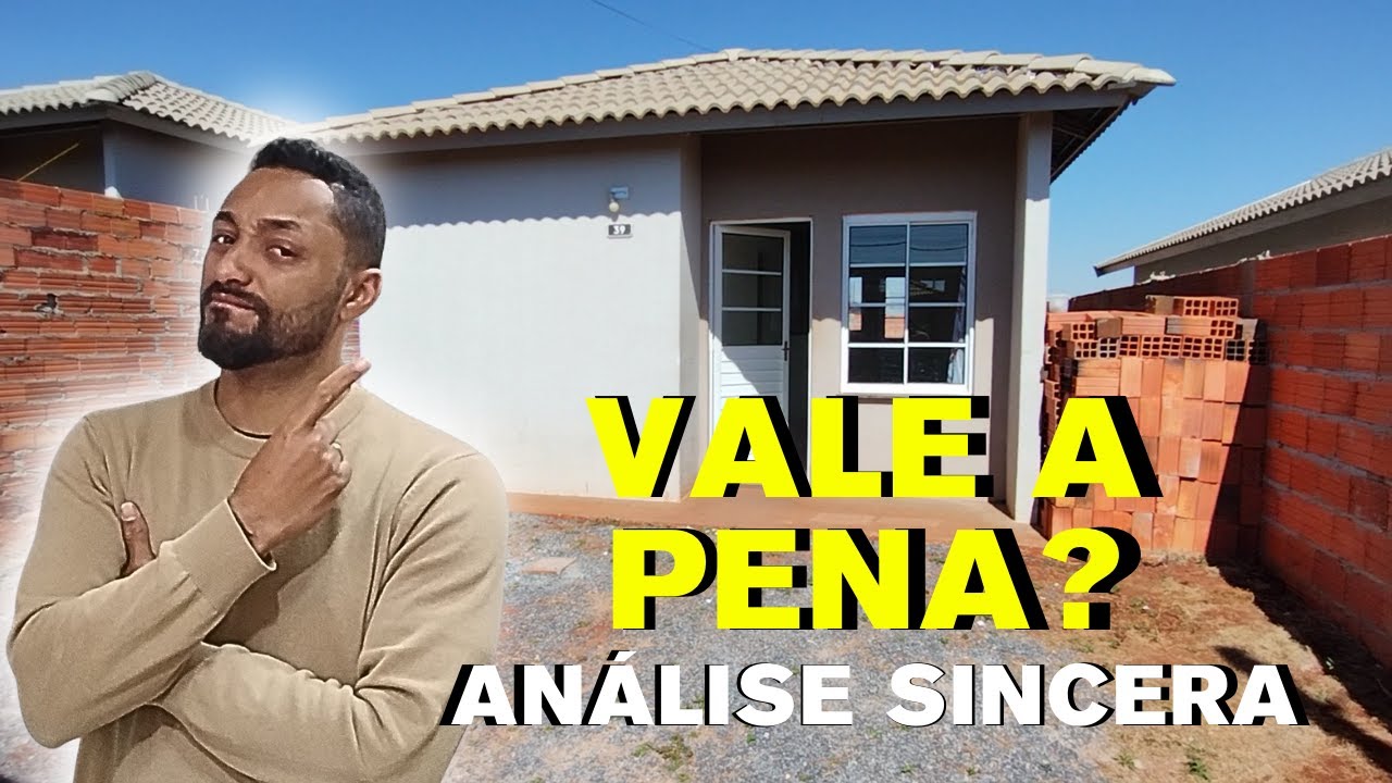 Será Que Vale A Pena COMPRAR Essa CASA?