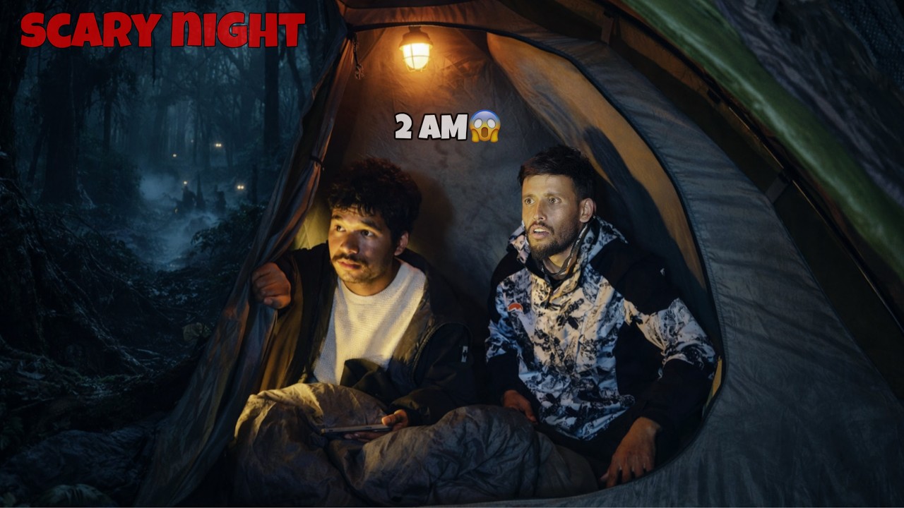 We Camped in India’s Most Haunted Forest... (NEVER AGAIN) 💀