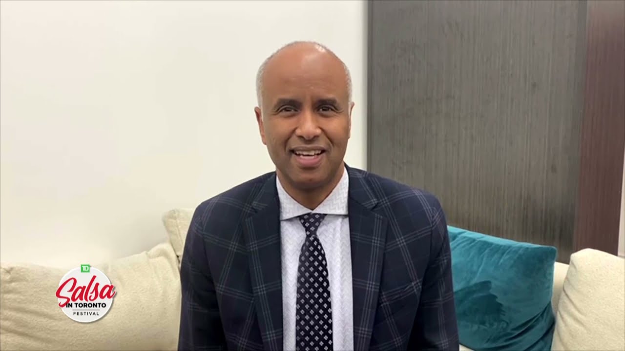 Hon. Ahmed Hussen | TD Salsa in Toronto Festival 2021
