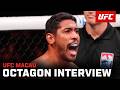 Luis Felipe Dias Octagon Interview | UFC Macau