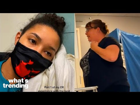 Patient Stands Up For Nurses Against Angry Karen at Hospital