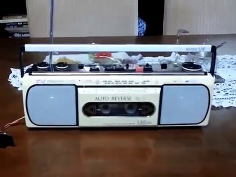 SANYO ラジカセ U4-S10 1987年購入 現役