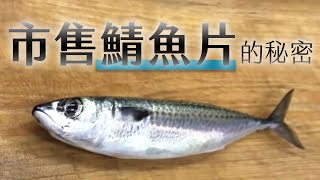 市售鯖魚片怎麼來的？｜How do the mackerel pieces come from? | 海洋主廚愛爾文| 魚類處理