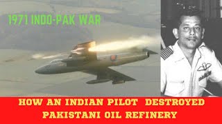 The Indian Pilot who ravaged Pakistani Oil Refinery: 1971 War, Air Vice Marshal Cecil Vivian Parker