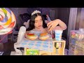 ASMR~ ROLE-PLAY DE VENTA DE SÁNDWICHES 🥪 EN LA FERIA 🎡 /  SONIDOS RELAJANTES PARA DORMIR