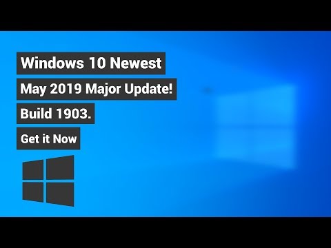 How to Get Windows 10 May 2019 Update Now! (Manually)