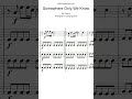 Keane - Somewhere Only We Know | String Quartet Sheet Music | lightningstrings.com