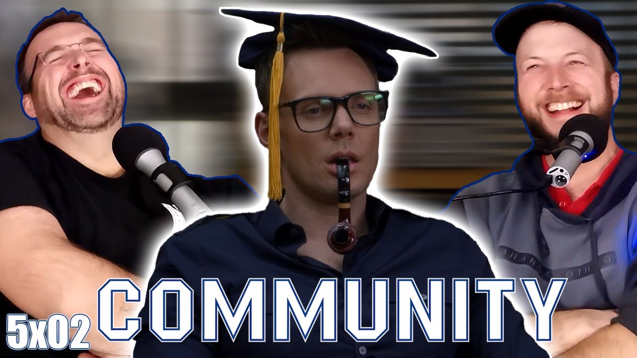 COMMUNITY 5x02 Reaction! *INTRODUCTION TO TEACHING* (First Time Watching)