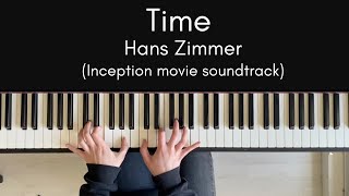 Time - Hans zimmer (Inception movie soundtrack) (piano cover)