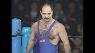 Виктор Зангиев СССР против ЯПОНИЯ 3  JAPAN vs USSR 1989