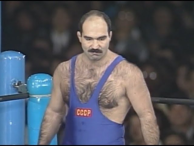 Виктор Зангиев СССР против ЯПОНИЯ 3 JAPAN vs USSR 1989