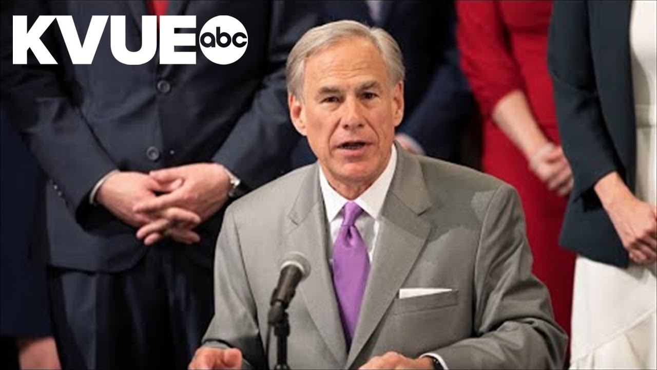 Gov. Greg Abbott calls second special session | KVUE - YouTube