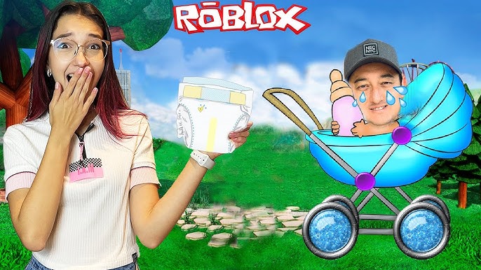 PRIMEIRO DIA DE AULA dos GÊMEOS ET e ETÉIA (Club Roblox BABY'S HOLIDAY)