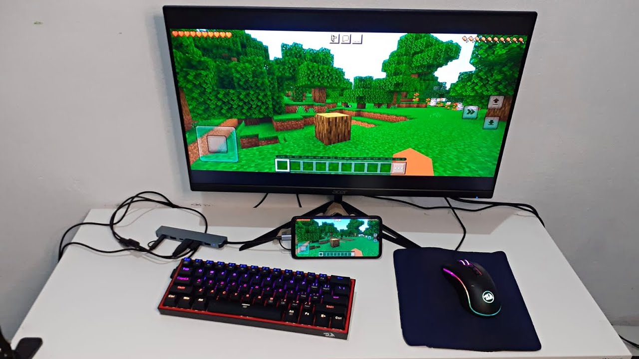 Atualize já: Minecraft ganha suporte a mouse e teclado Bluetooth