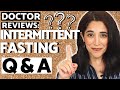 Intermittent Fasting Frequently Asked Questions - Top 5 Questions Patients Ask