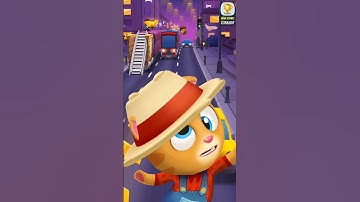 Funny Fails Talking Tom Gold Run P33 Android iOS Gameplay #talkingtom #shorts #shortfeed