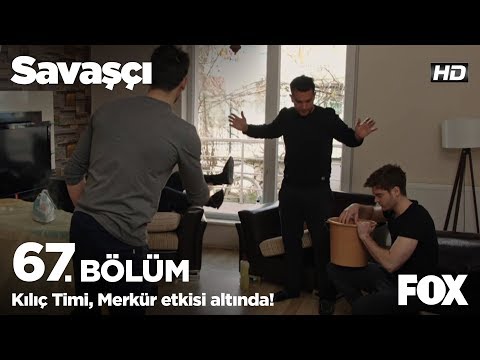 Kılıç Timi, Merkür etkisi altında! Savaşçı 67. Bölüm