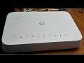 رغم صعوبة هذا الروتر قمت بأعداده  و معرفة الباسورد الشركة مصنعة ROUTER VODAFONE BRA14NR