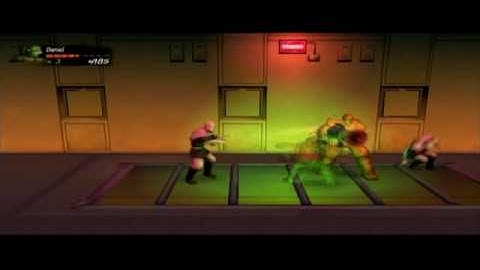 TMNT: Turtles In Time Re-Shelled - Starbase - Where No Turtle Has Gone Before - AD 2130 [1/2]