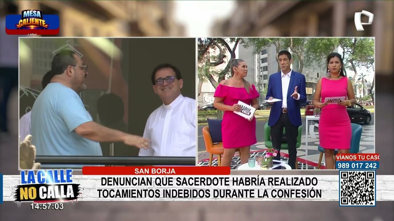 San Borja: Denuncian que sacerdote habría realizado tocamientos indebidos durante la confesión