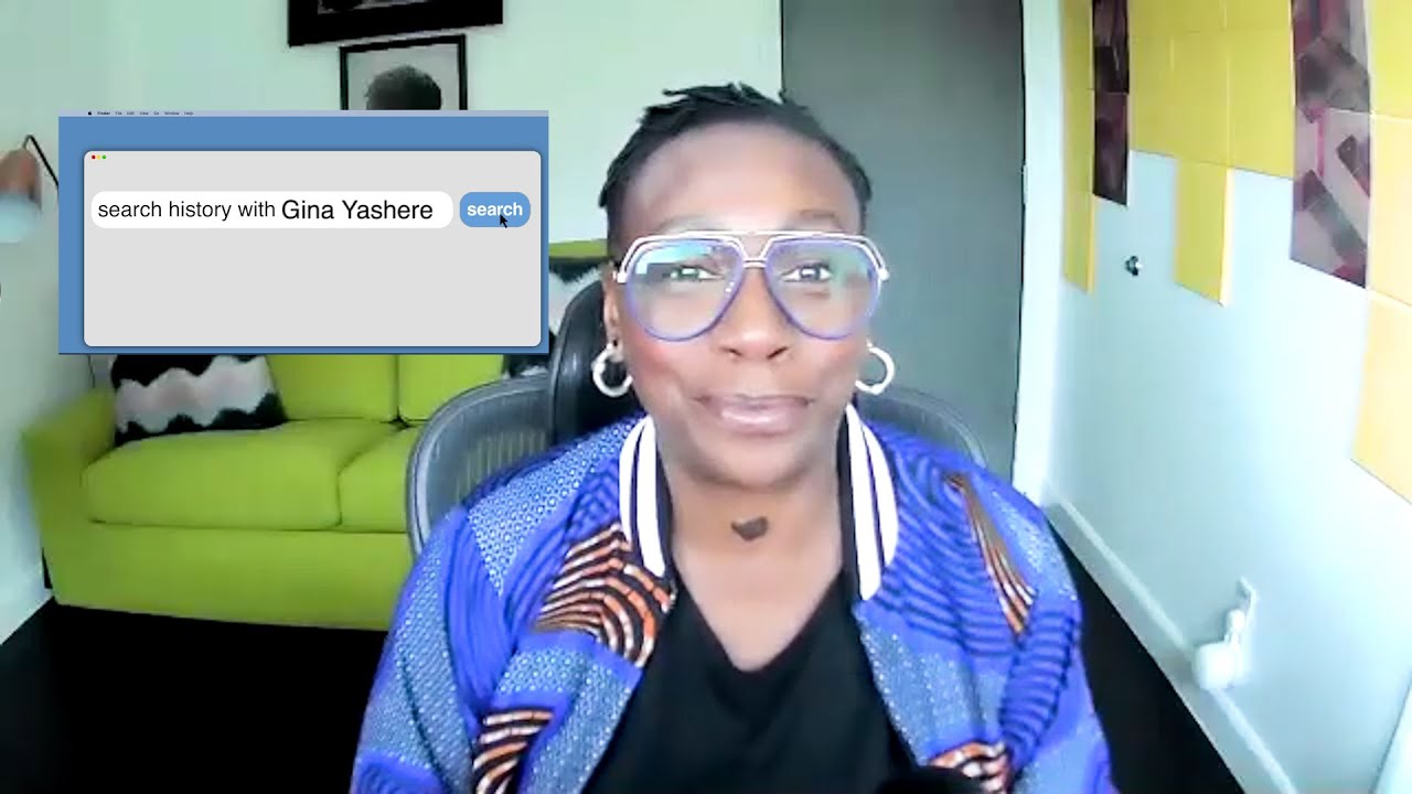 Search History with Gina Yashere