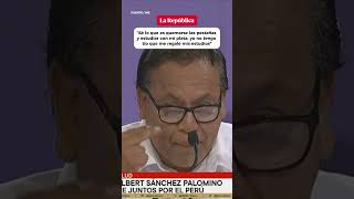 This is what Roberto Sánchez said about Education and Health at the 2026 PRESIDENTIAL DEBATE