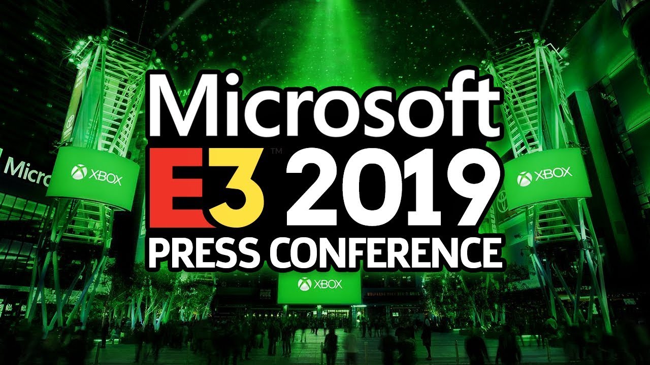 een spiritueel Ongemak FULL Microsoft Xbox E3 2019 Press Conference - YouTube