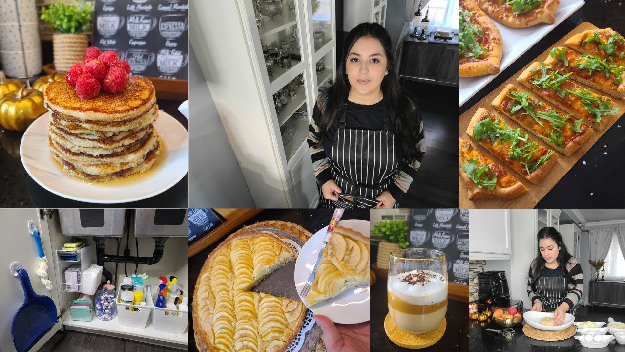 روتين اليوم👏أفكار رائعة لمطبخ وخزانات منظمة🌟🔝هاد الوصفات إدمآآان🤩 /SMALL KITCHEN ORGANIZATION