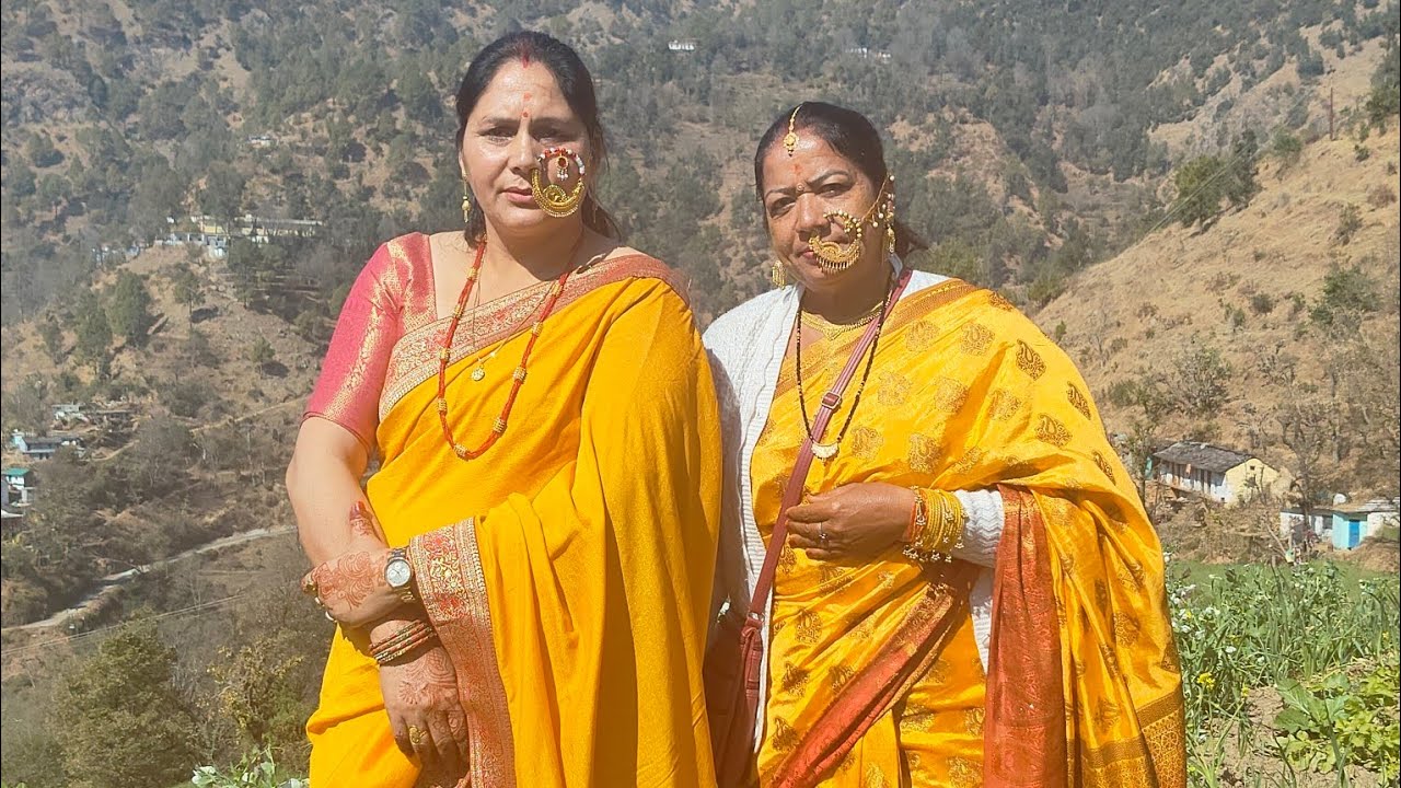 मेरे भतीजे की हल्दी सेरेमनी 💛 | फुल मस्ती और फैमिली फन || Asha Bartwal Vlog || Pahadi Vlog || 