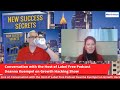 Conversation with the host of label free podcast deanna kuempel on growth hacking show