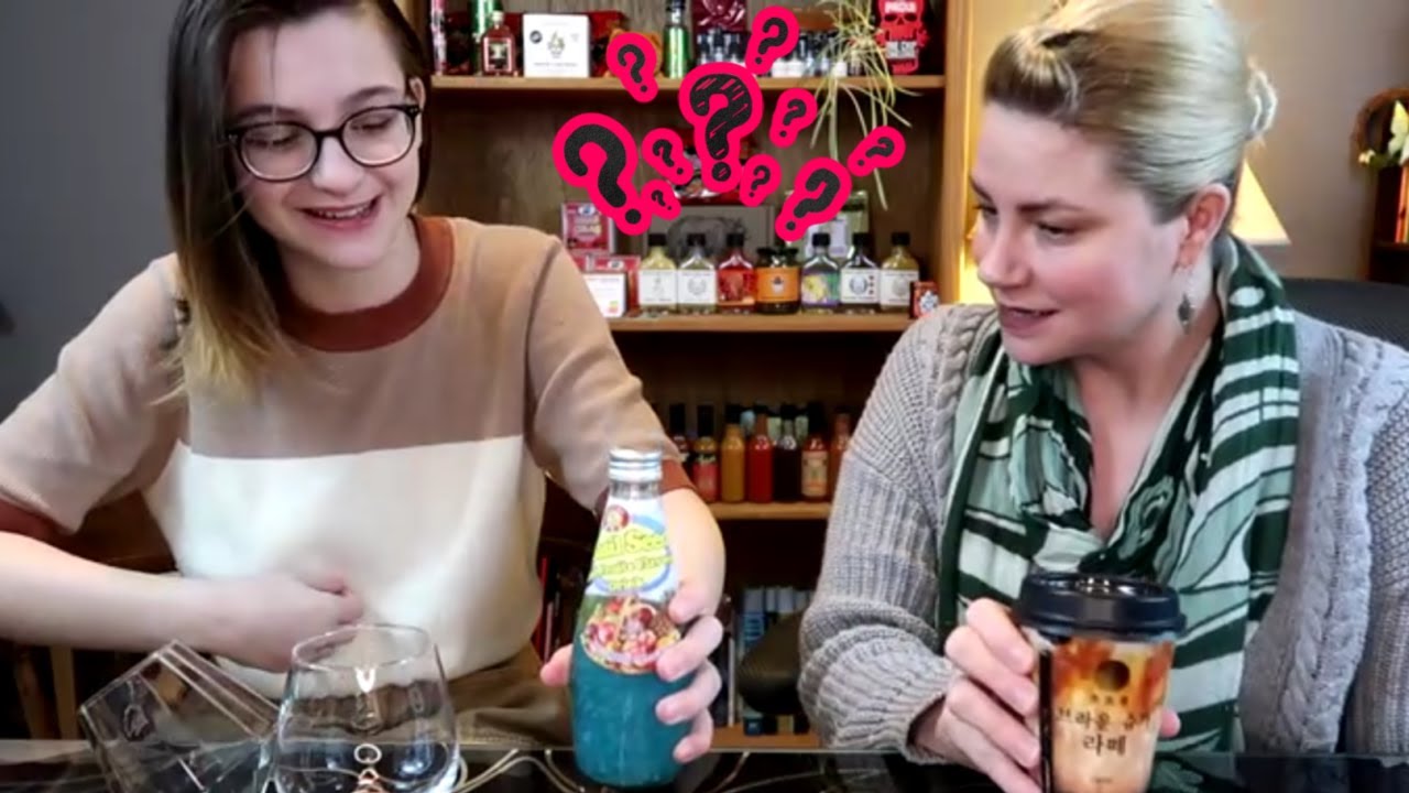 Basil Seed Fruit Drink & Brown Sugar Milk Latte | Review