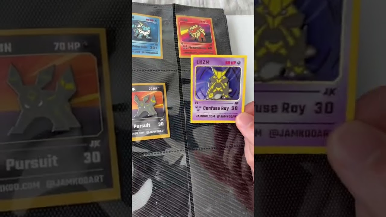 How I collect pokemon enamel pins