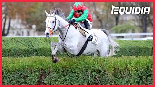 Vidéo de la course PMU PRIX MAURICE GILLOIS - GRAND STEEPLE-CHASE DES 4 ANS