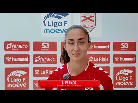 PRESS CONFERENCE | ANA FRANCO | Logroño United vs. Valencia C.F. Preview | Liga F