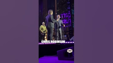 Thumbnail of Behind-The-Scenes The Black Crowes & Darius Rucker’s CMT Crossroads | #CMT #Shorts