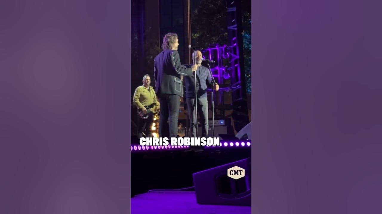 Behind-The-Scenes The Black Crowes & Darius Rucker’s CMT Crossroads | #CMT #Shorts