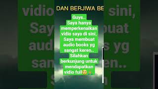 audiobooks, Berpikir dan berjiwa besar#audio #books #berpikir