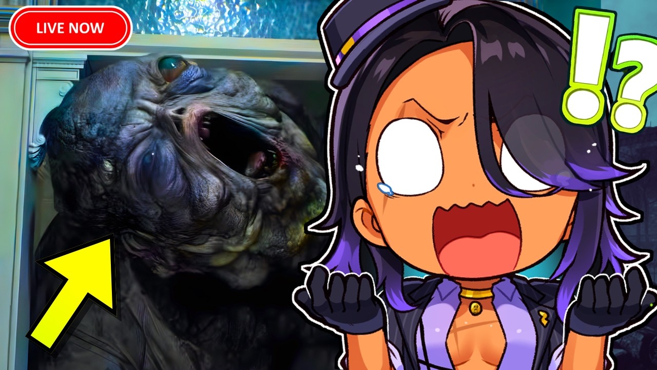 🔴 I GOTTA KILL THIS THING?! R U KIDDING ME【 Resident Evil Requiem 】• https://twitch.tv/boneheadvenom