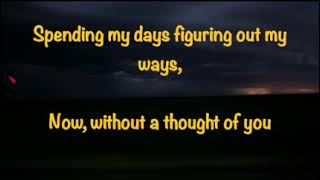 The Instant - Melancholy Way (Lyric Video)
