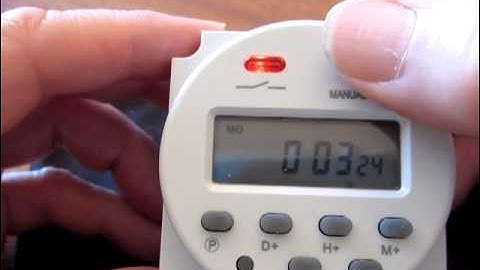 Programming a Time Lapse Interval with the Cam-Do Scheduler