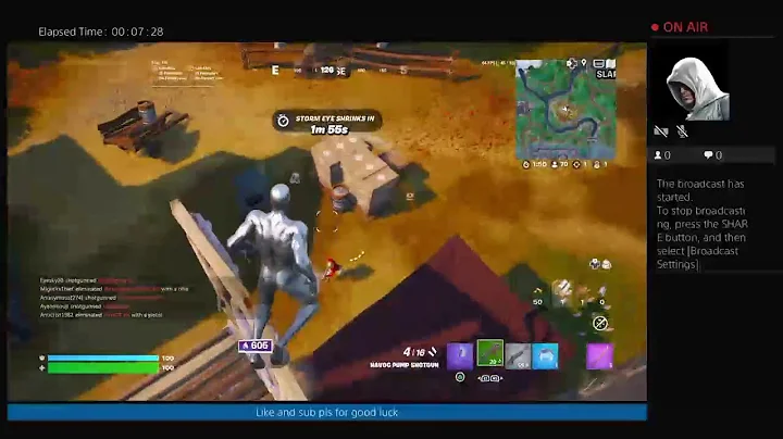 Like and sub for good luck