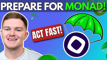 FIVE Ways To Farm The Monad Airdrop! (Still EARLY)