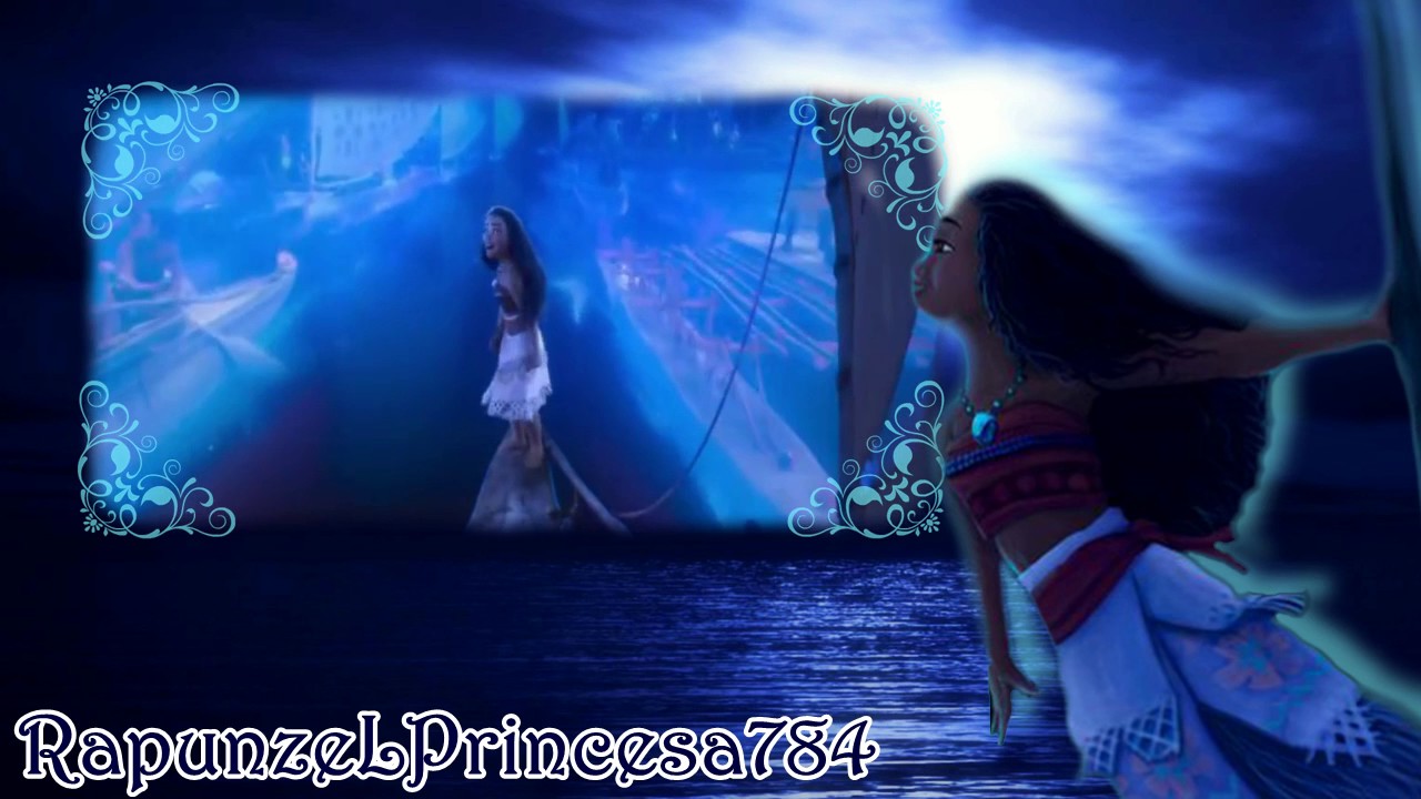 I am Moana🌊A.Spanish🌊 COVER YouTube