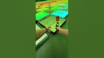 Set it, light it, done—LED dance floor install takes just seconds#leddancefloor #shorts #eventdecor