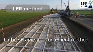 Lattice Frame Reinforcement(LFR) method. Make a road in a paddy field. screenshot 4