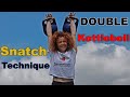 Double Kettlebell Snatch [technique + progressions]