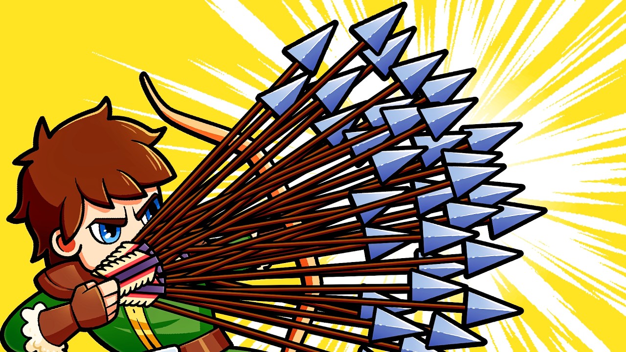 I Upgraded A Legendary Archer 1000 Times