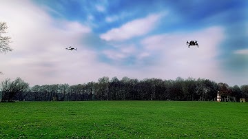 ODOS QUAD X - Test Flight